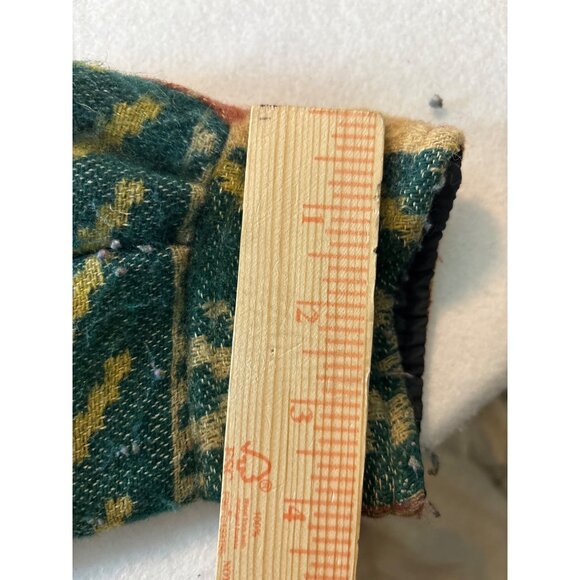 Woodhouse Mens Wool Aztec Pattern Jacket size pit to pit 21 - Picture 11 of 13